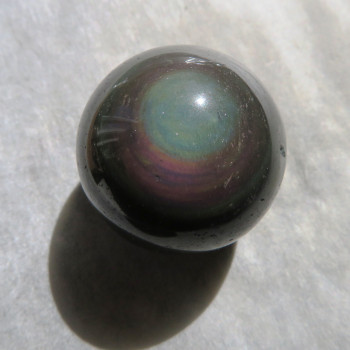Rainbow obsidian, ball 26mm no.5