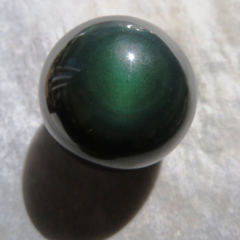 Rainbow obsidian, ball 28mm no.6