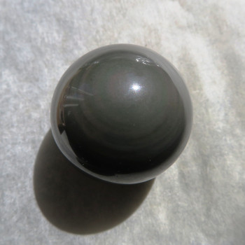 Duhový obsidián, kulička 28mm č.11