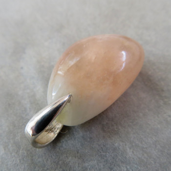 Morganite/Aquamarine Mozambique - pendant no.A1