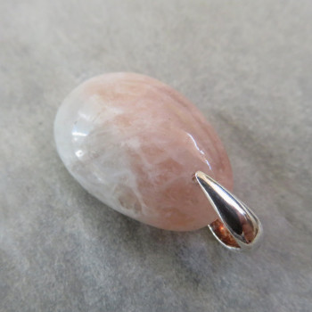 Morganite/Aquamarine Mozambique - pendant no.A2