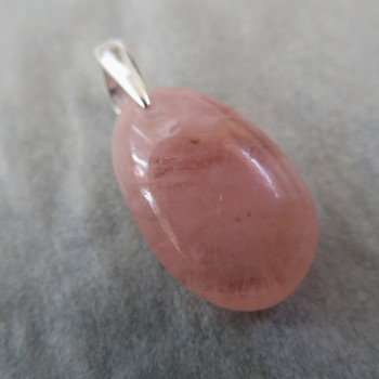Morganite Mozambique - pendant no.A4