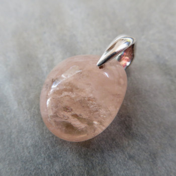 Morganite Mozambique - pendant no.A5