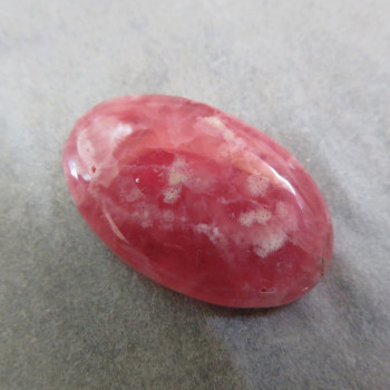 Rhodochrosite, Argentina, cabochon no.B10