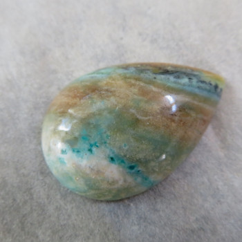 Colla wood Indonesia, cabochon no.B5
