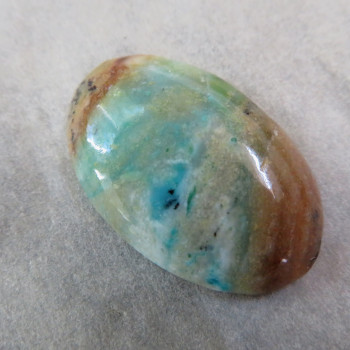 Colla wood Indonesia, cabochon no.B6