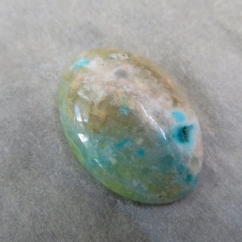 Colla wood Indonesia, cabochon no.B8