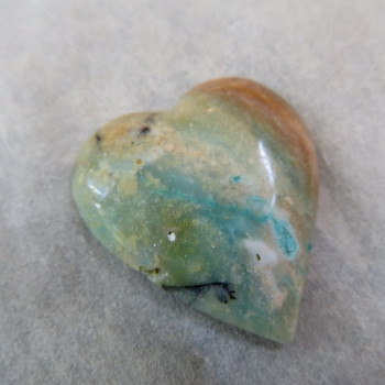 Colla wood Indonesia, cabochon no.B9