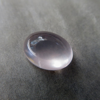Rose quartz, extra clear, cabochon no.1
