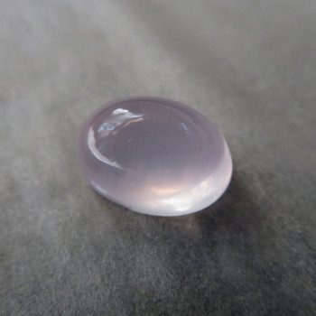 Rose quartz, extra clear, cabochon no.3