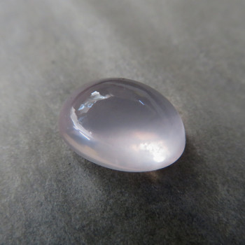 Rose quartz, extra clear, cabochon no.7