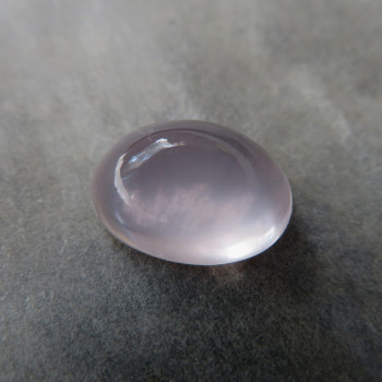 Rose quartz, extra clear, cabochon no.9