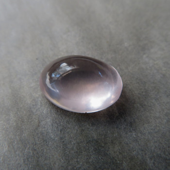 Rose quartz, extra clear, cabochon no.11