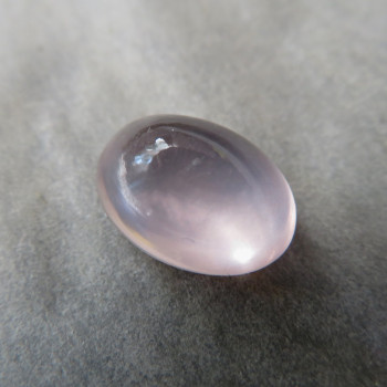 Rose quartz, extra clear, cabochon no.13