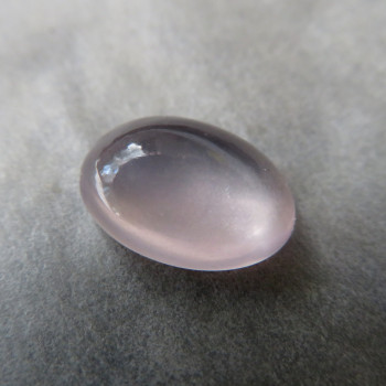 Rose quartz, extra clear, cabochon no.15