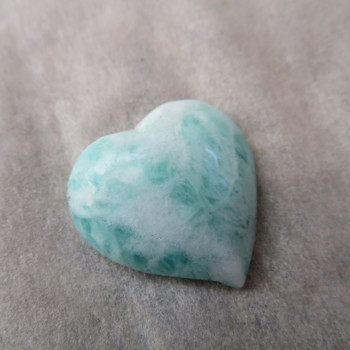 Amazonite Brazil, cabochon no.B1