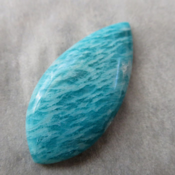 Amazonite Tanzania, cabochon No. B10