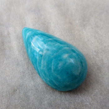 Amazonite Tanzania, cabochon No. B11