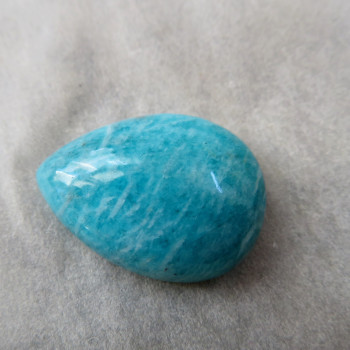 Amazonite Tanzania, cabochon No. B14