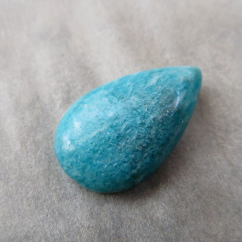 Amazonite Tanzania, cabochon No. B15