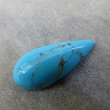 Turquoise, Arizona USA - cabochon no.3