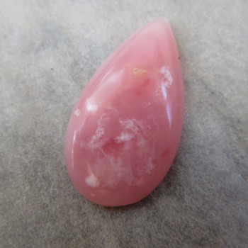 Pink opal Peru, cabochon no.5