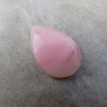 Pink opal Peru, cabochon no.7