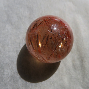  Cacoxenite sphere, Brazil, No. 1