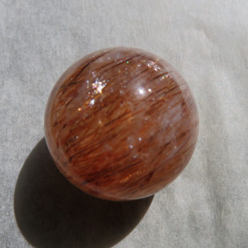  Cacoxenite sphere, Brazil, No. 3