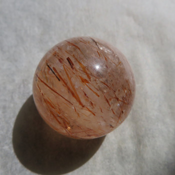  Cacoxenite sphere, Brazil, No. 4