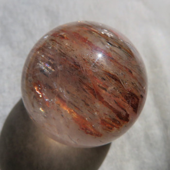  Cacoxenite sphere, Brazil, No. 6