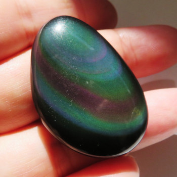 Top Rainbow Obsidian, boulder no.3