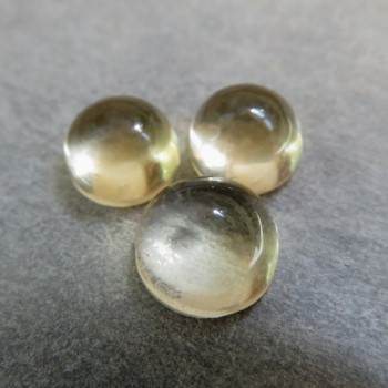 Citrine set, 6mm and 7mm No.4