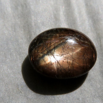 Golden Asterisk Sapphire No.S1