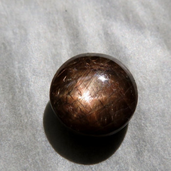 Golden Asterisk Sapphire No.S3