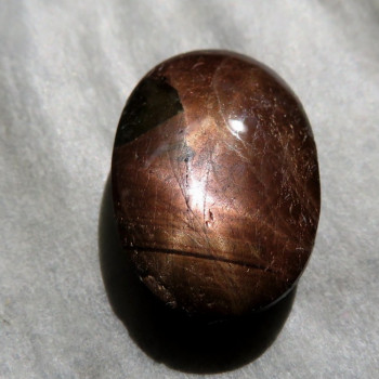 Golden Asterick Sapphire No.S4