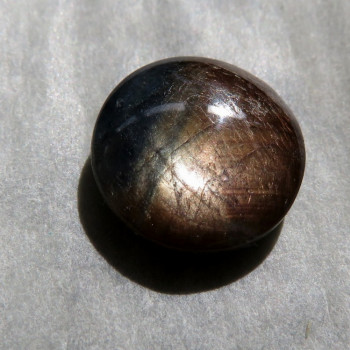 Golden Asterisk Sapphire No.S5
