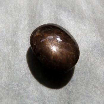 Golden Asterisk Sapphire No.S7