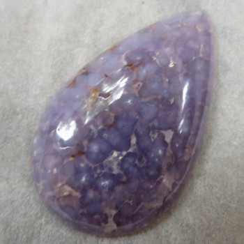 Grape Chalcedony Indonesia cabochon no.1