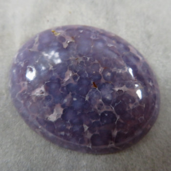 Grape Chalcedony Indonesia cabochon no.3