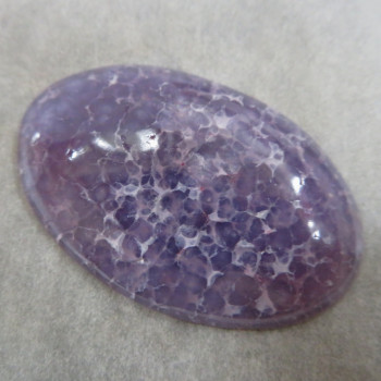 Grape Chalcedony Indonesia cabochon no.4