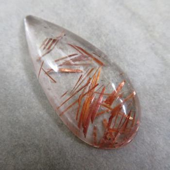 Sagenite extra - Brazil, cabochon no.E1