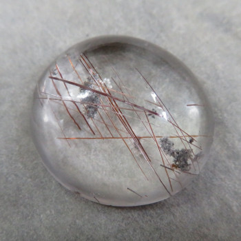 Sagenite extra - Brazil, cabochon no.E3