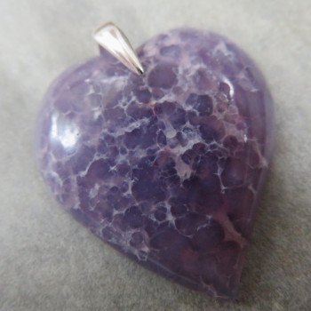Grape Chalcedon Indonésie přívěsek č.1