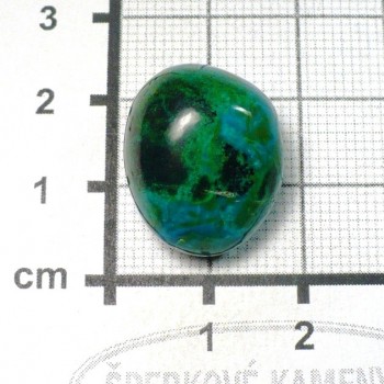 Chrysocolla, nugget No.34 | www.sperkove-kameny.cz