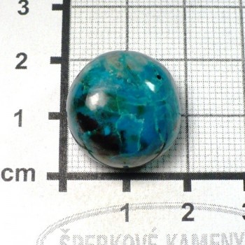 Chrysocolla, nugget No. 35 | www.sperkove-kameny.cz