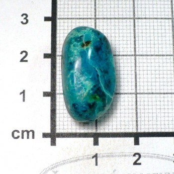 Chrysocolla, nugget No. 36 | www.sperkove-kameny.cz