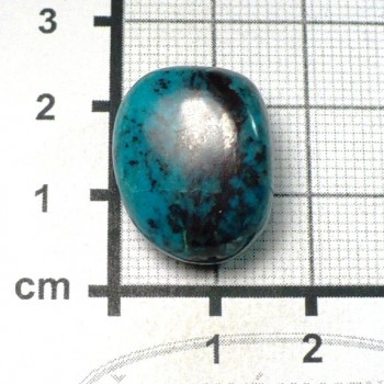 Chrysocolla, nugget No. 37 | www.sperkove-kameny.cz