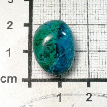 Chrysocolla, nugget No. 38 | www.sperkove-kameny.cz