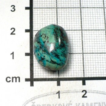Chrysocolla, nugget no.39 | www.sperkove-kameny.cz